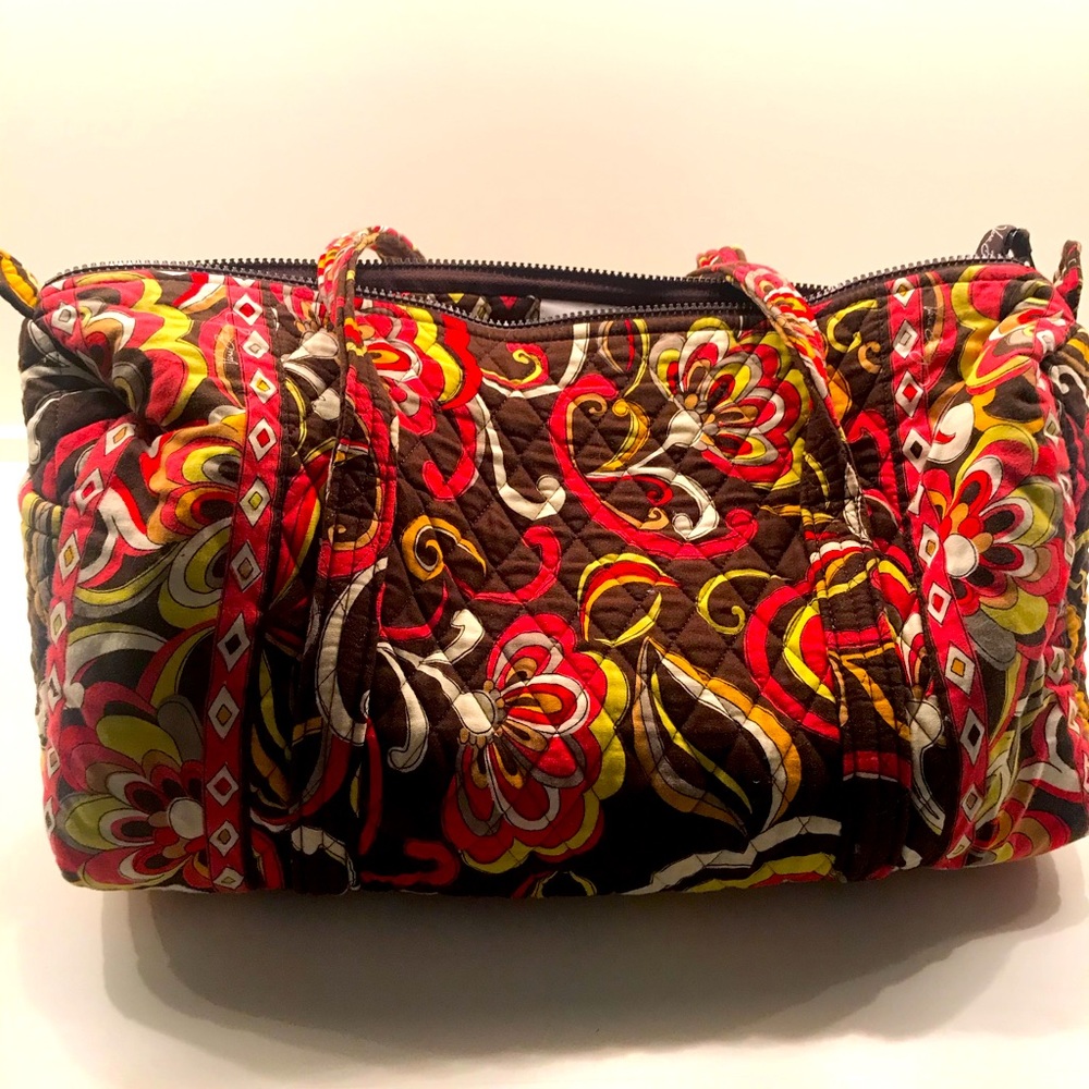 Vera Bradley duffel bag